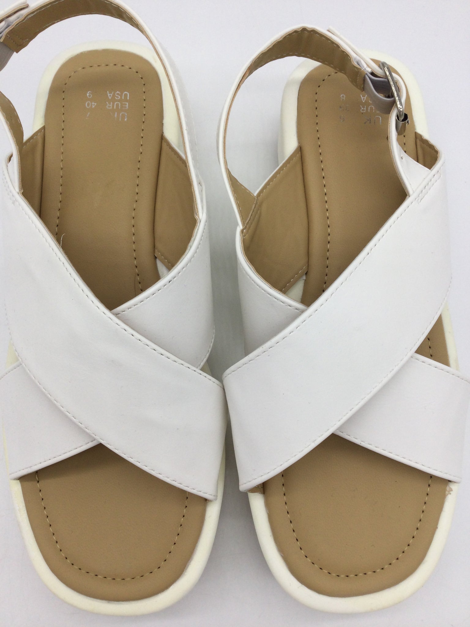 Size 8 White Shoes