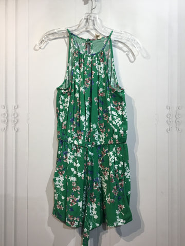 BeBop Size M Green DRESS/1 PIECE