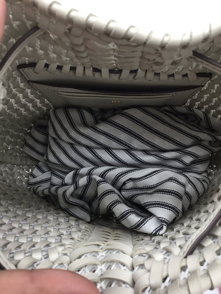 LUXURY Anya Hindmarch Size Medium Beige Purses/Wallets