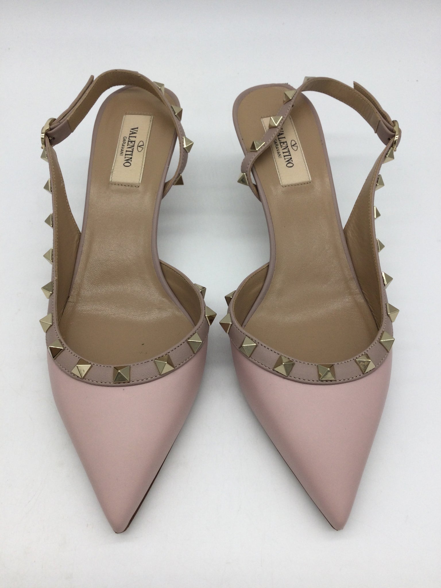 Valentino Size 8.5 Pink Shoes