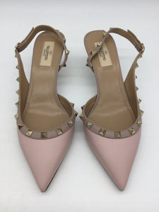 Valentino Size 8.5 Pink Shoes