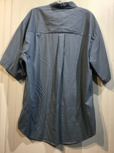 Haggar Size Extra Large Blue Men's