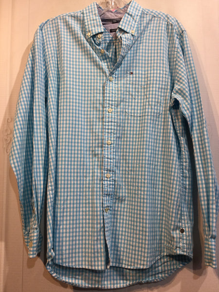 Tommy Hilfiger Size Small Blue Men's