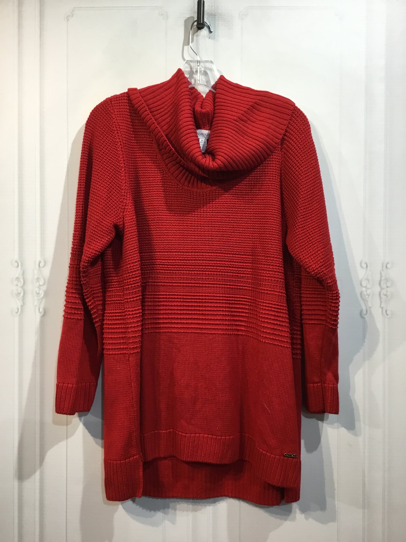 Calvin Klein Size Extra Large Red Tops