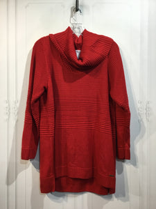 Calvin Klein Size Extra Large Red Tops