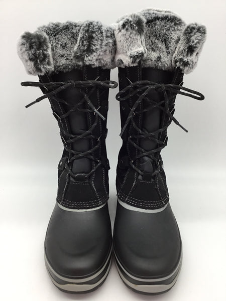 Khombu Size 9 Black Shoes