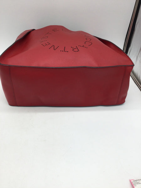 LUXURY Stella McCartney Size Large Red Purses/Wallets