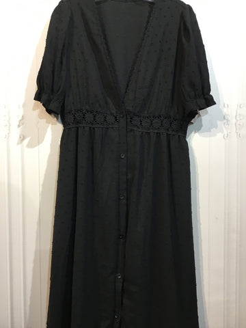 Shein Size L Black DRESS/1 PIECE