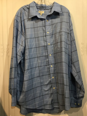 St. Johns Bay Size 2X Blue Men's