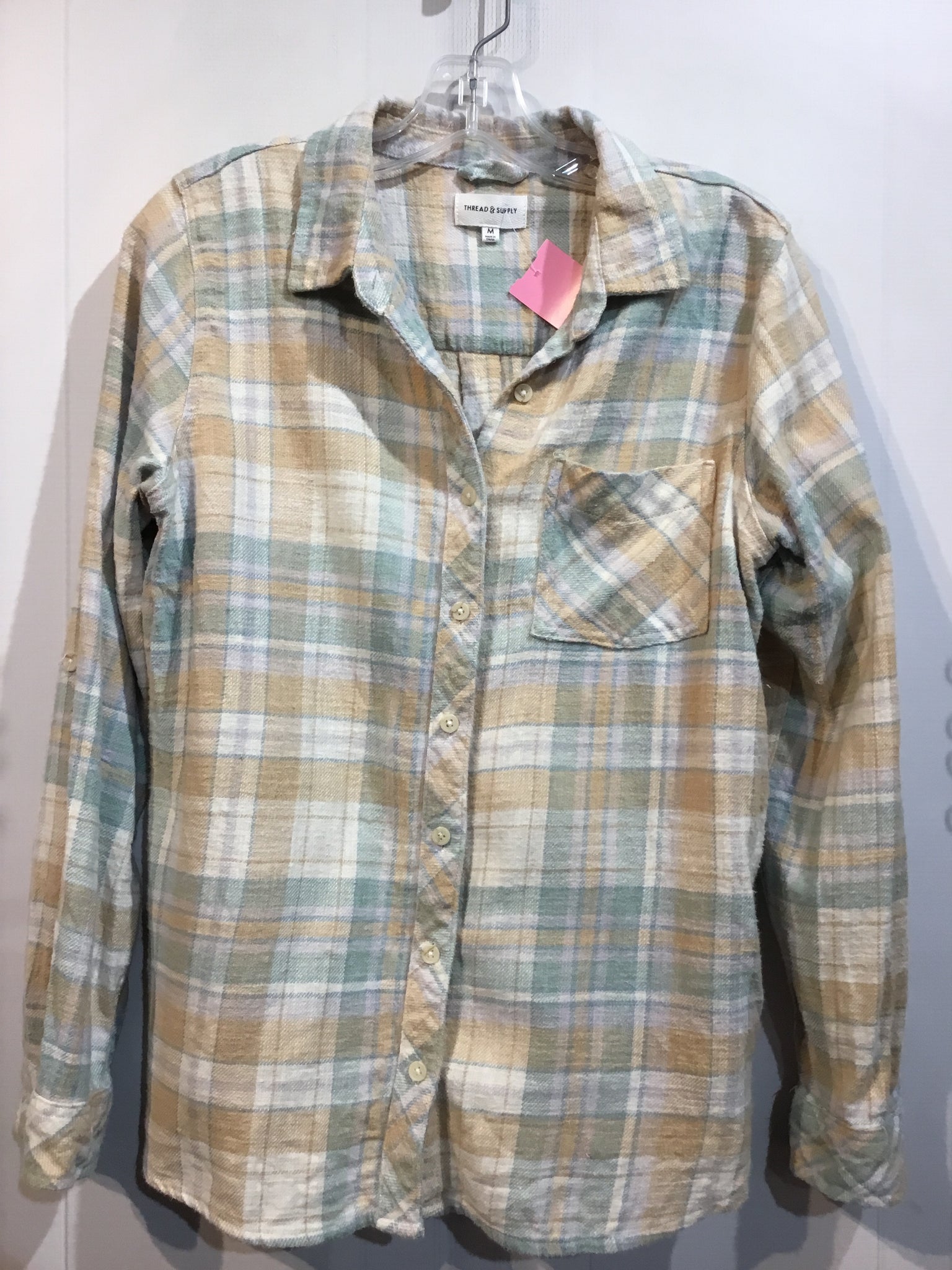 Thread & Supply Size Medium Green Tops