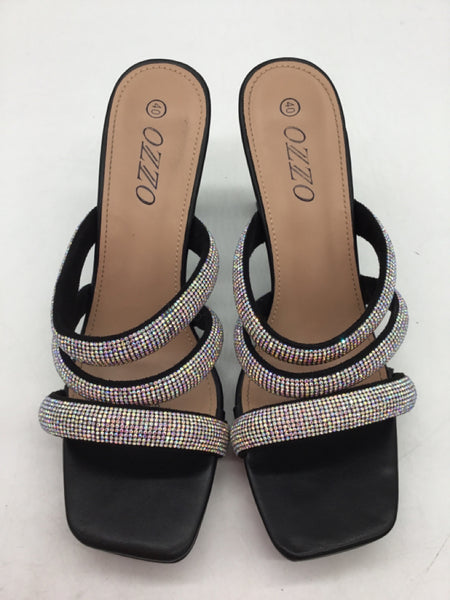 Ozzo Size 9.5 Black Shoes