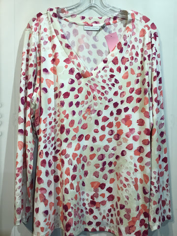 Susan Graver Size Extra Large Pink Tops