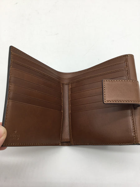 LUXURY GUCCI Size Small Brown Purses/Wallets