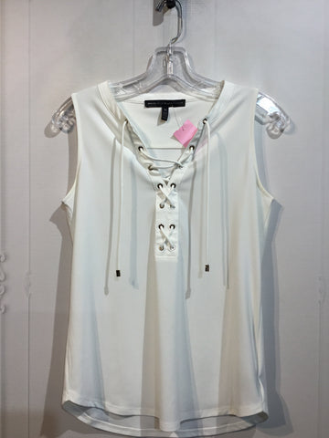 White House Black Market Size XS White Tops