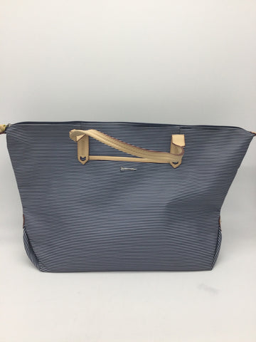 SD Travel Size Large Navy/White/Nude Tote