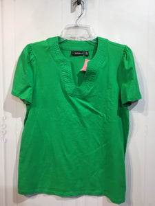 Rafaella Size Medium Green Tops