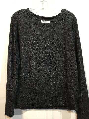 White House Black Market Size Small Grey Tops