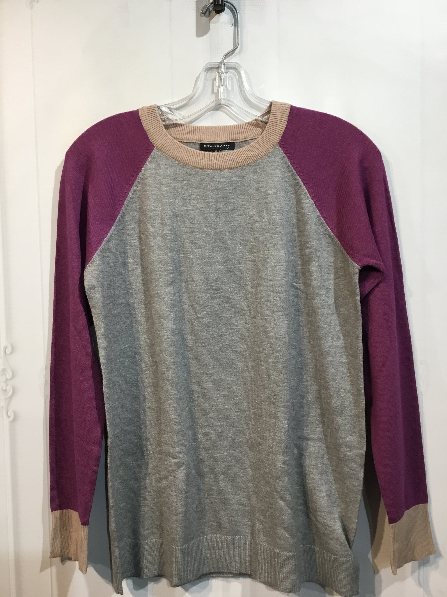 Staccato Size Medium Grey Tops