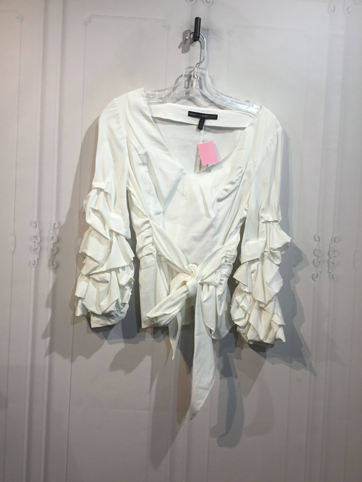 White House Black Market Size S White Tops