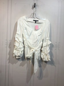 White House Black Market Size S White Tops