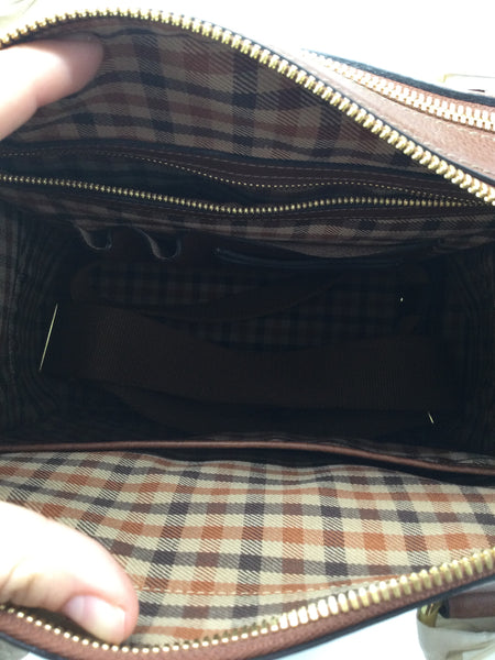 LUXURY GHURKA Size Large Brown Purses/Wallets