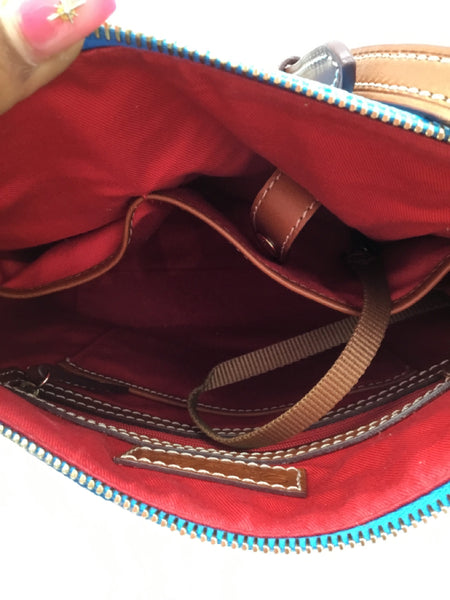 NWT Dooney & Bourke Size Medium Blue Purses/Wallets