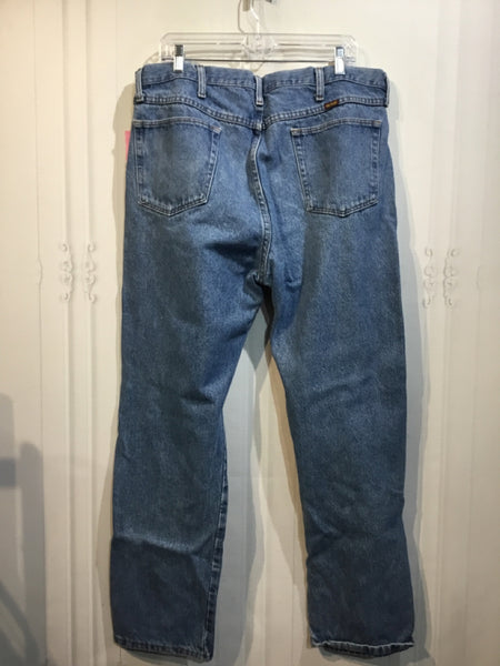 rustler Size Large Blue Men's