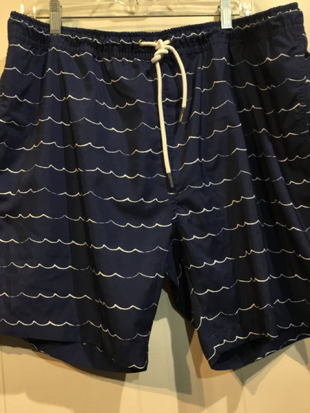 Crown & Ivy Size Extra Large Blue Men's