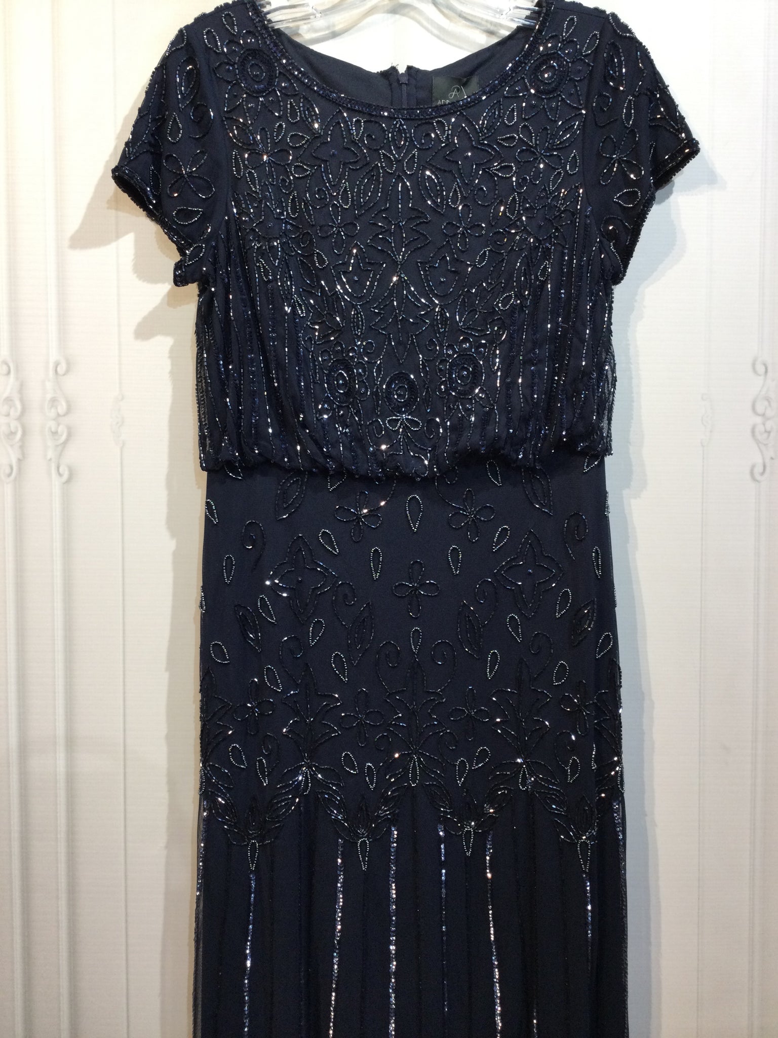 NWT Adrianna Papell Size M/8 Blue DRESS/1 PIECE