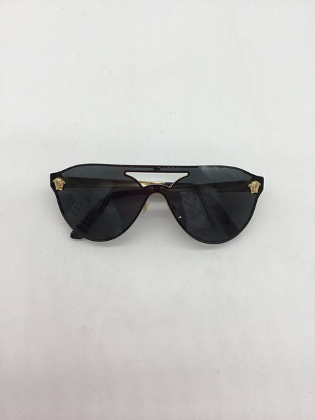 LUXURY Versace Black Sunglasses