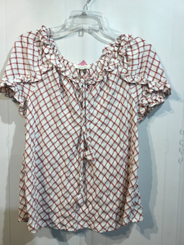 MAX STUDIO Size Large White Tops