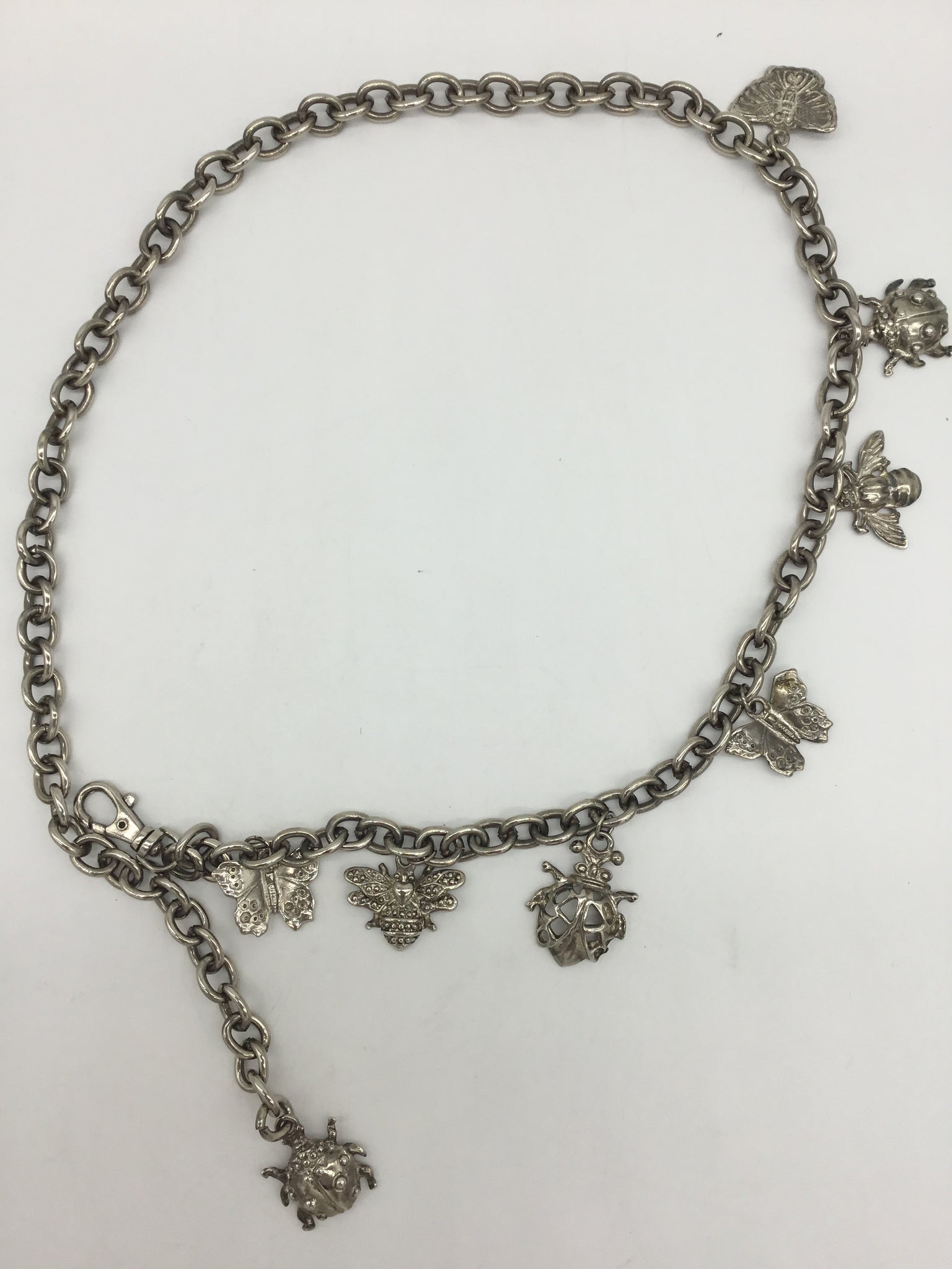 Size Small Silver Belt