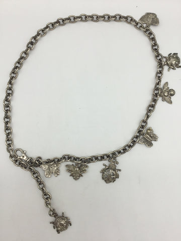 Size Small Silver Belt