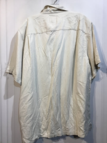 NWT - Caribbean Joe Size XL Beige Men's