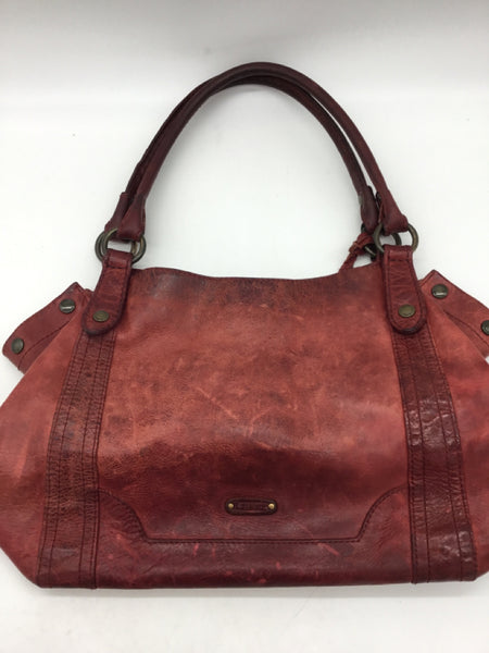 LUXURY Frye Size Large Red Purses/Wallets