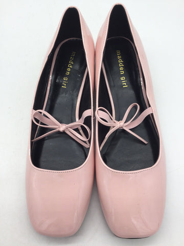 Madden Girl Size 9.5 Pink Shoes