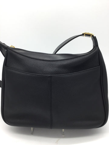 Burberrys Size Medium Black Shoulder Bag