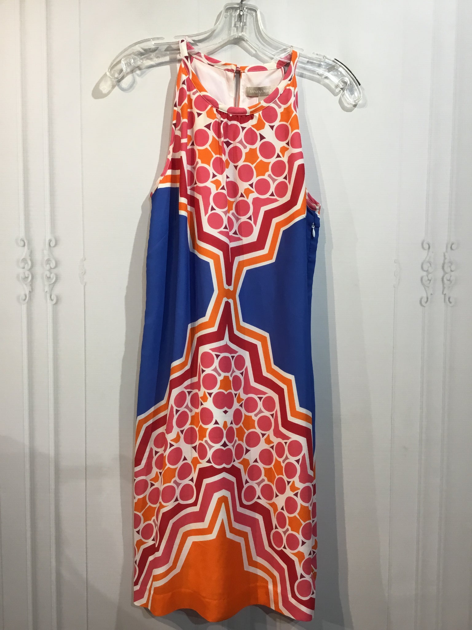 Banana Republic Size S/4 Blue DRESS/1 PIECE