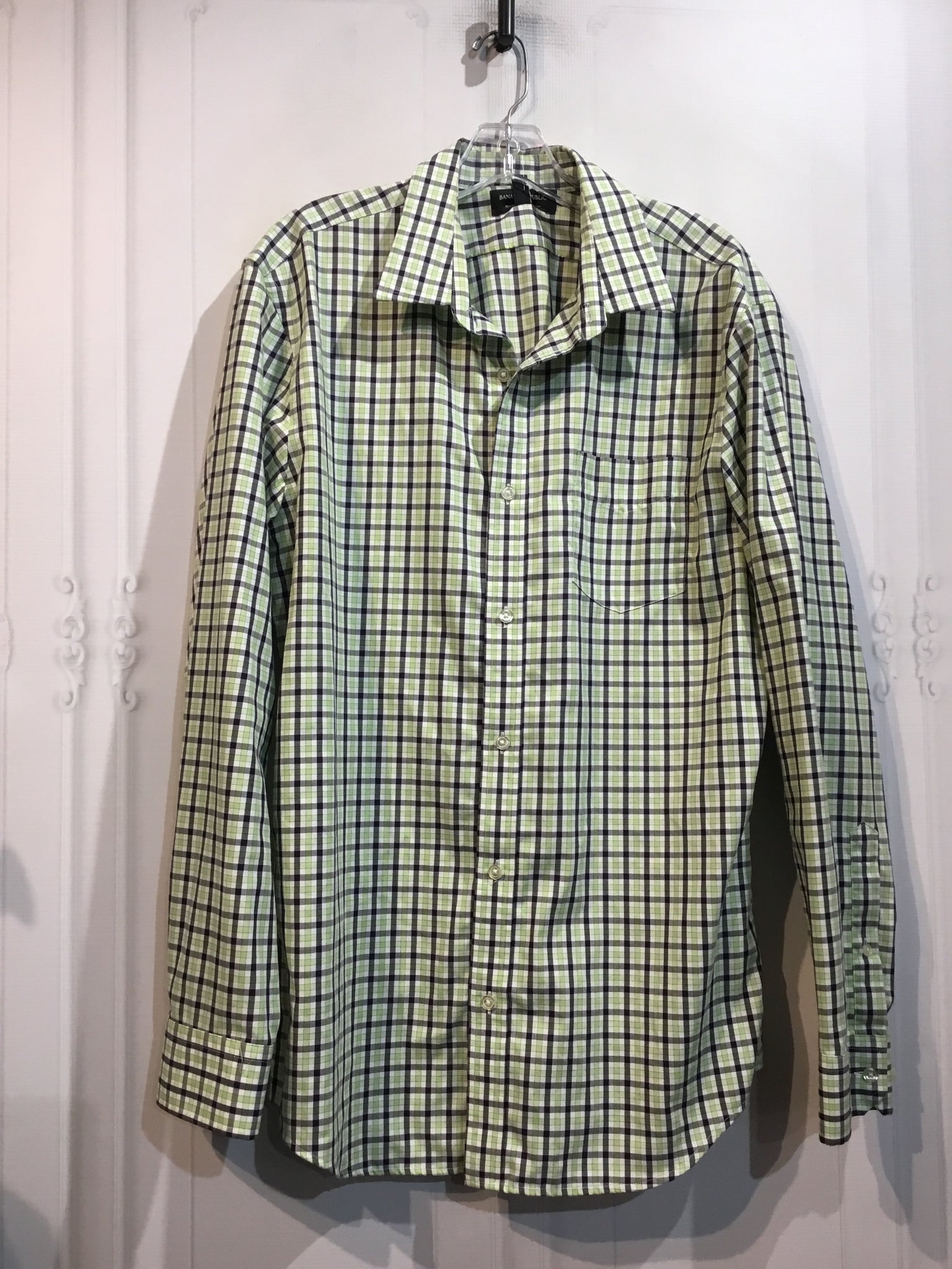 Banana Republic Size Large Green Men's