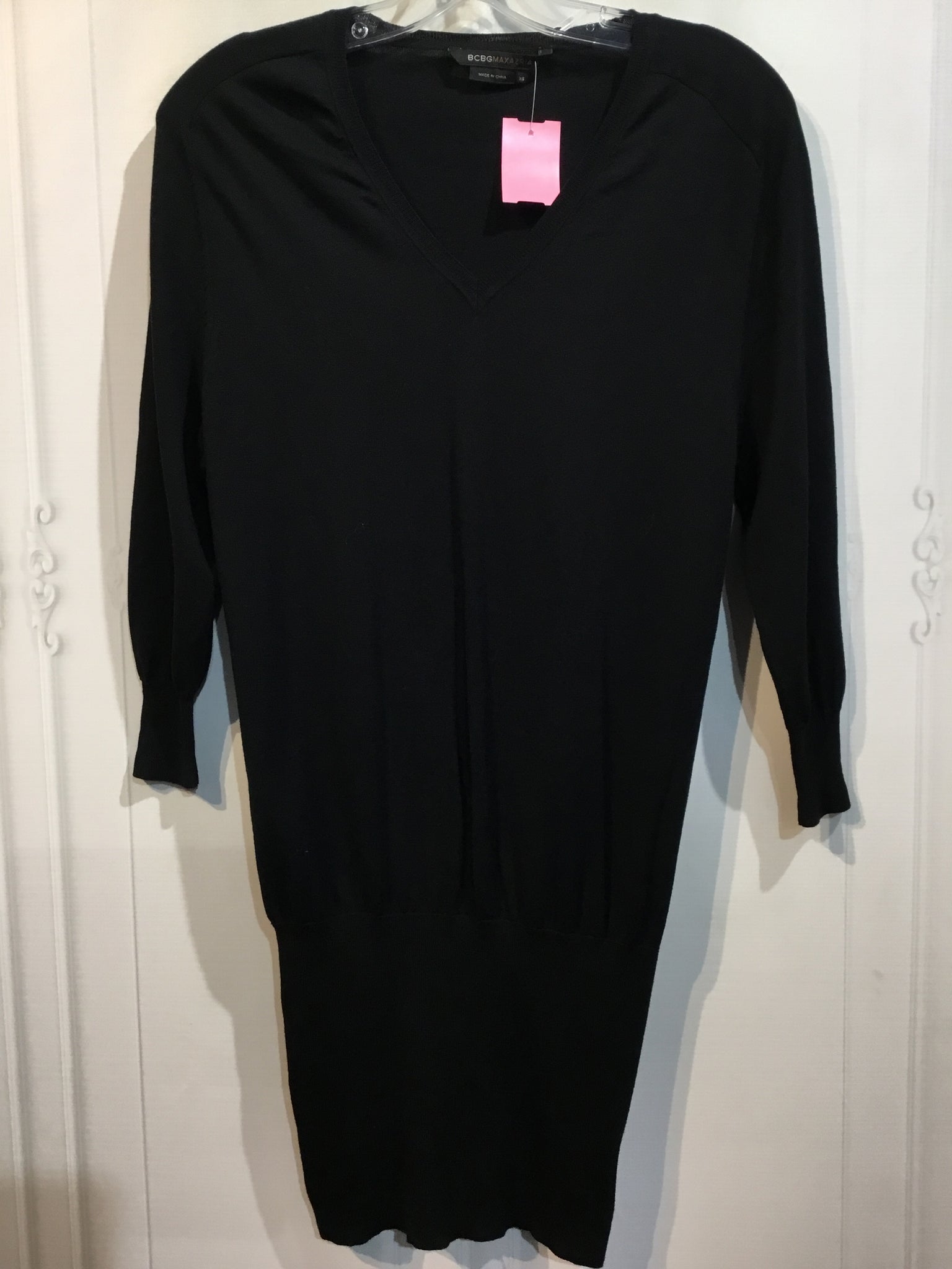 BCBG Max Azria Size Extra Small Black DRESS/1 PIECE