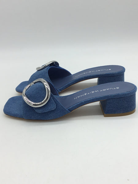 Stuart Weitzman Size 7.5 Blue Shoes
