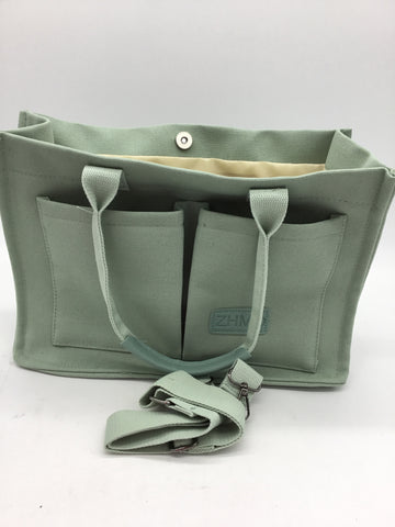 ZHMO Size Medium Green Purses/Wallets