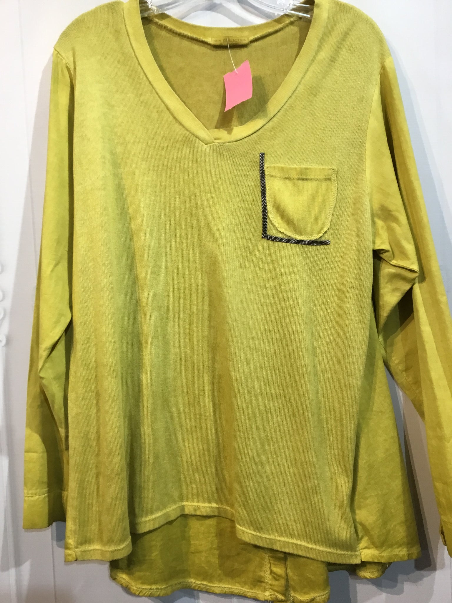 New Collection Size Medium Green Tops