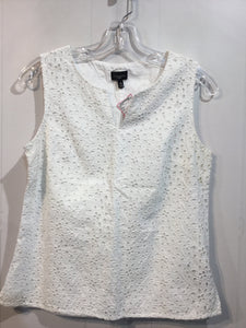 Talbots Size MP White Tops