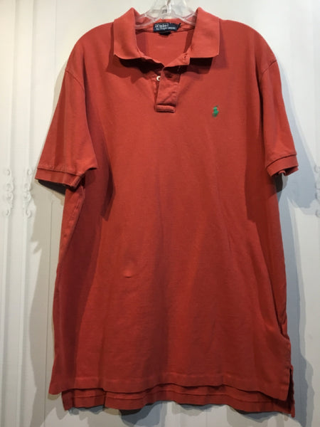 Polo Ralph Lauren Size Extra Large Orange Men's