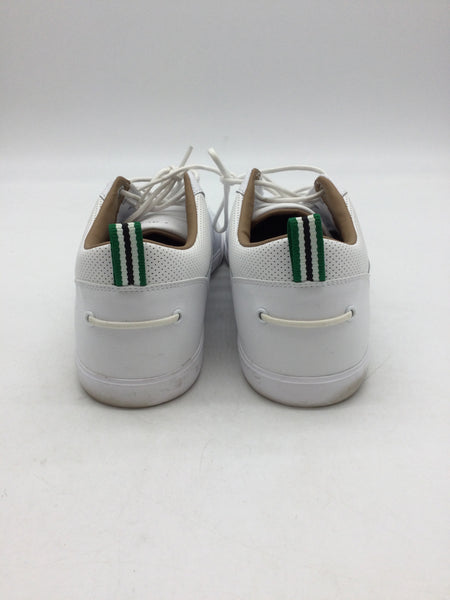 Lacoste Size 13 White Men's
