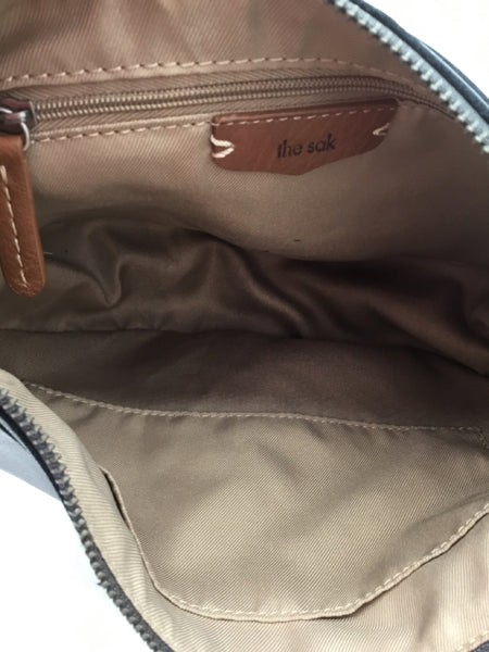 THE SAK Size Medium Silver Purses/Wallets