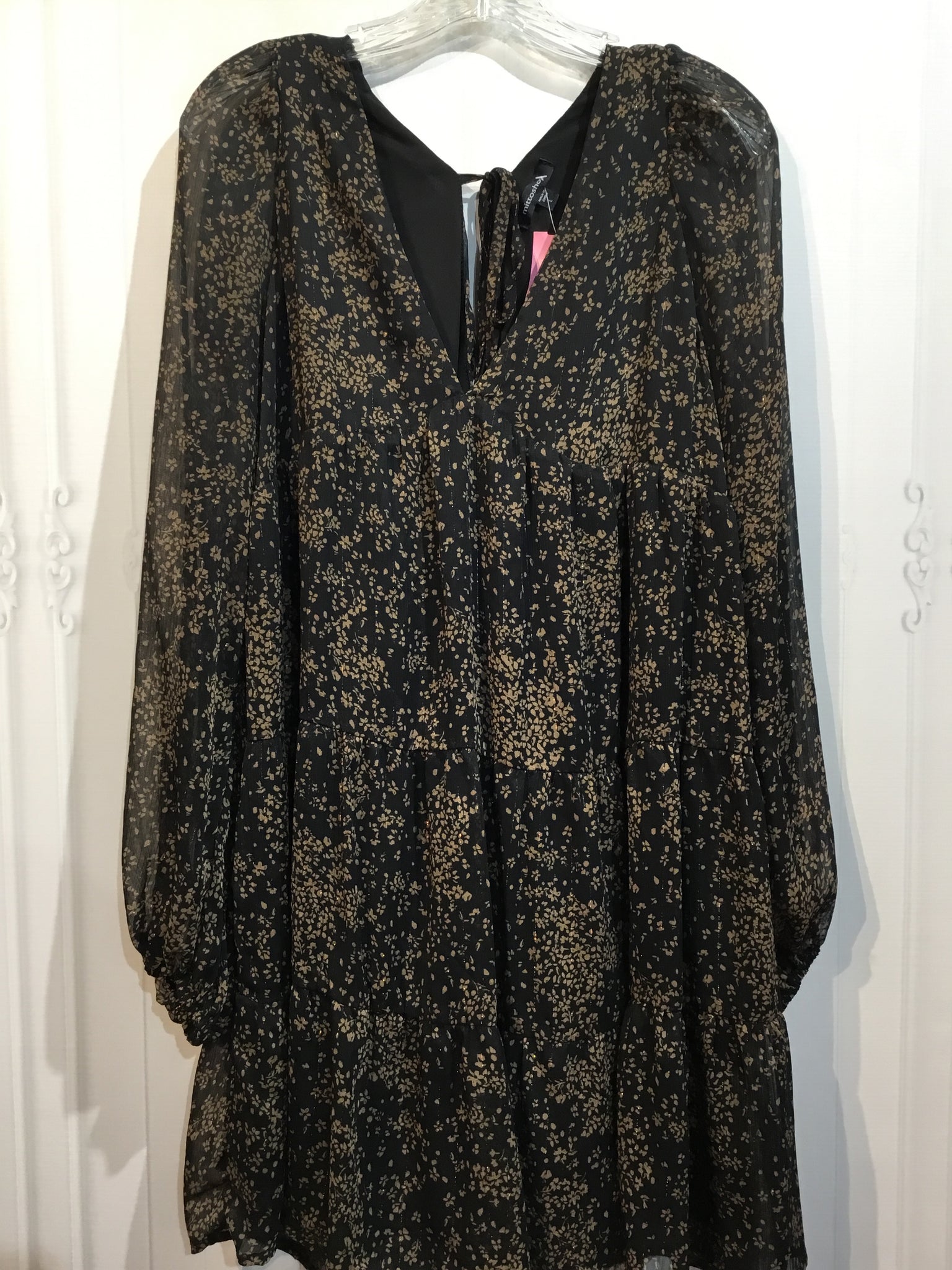 Mittoshop Size Large Black DRESS/1 PIECE