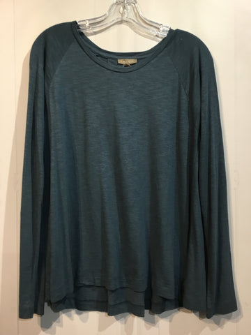 Lilla P Size Small Blue Tops