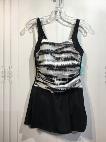 NWT Shapesolver Size M/10 Black SWIMWEAR/COVER UP